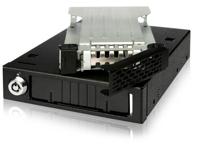 Icy Dock MB991SK-B 2,5 SATA mobile rack voor 3,5 extern met slot - thumbnail