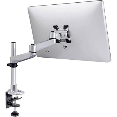 SpeaKa Professional SP-1624924 SuperSwivel for Apple Monitor-tafelbeugel Aantal monteerbare displays: 1 Display(s) 25,4 cm (10) - 76,2 cm (30) Zilver-zwart In