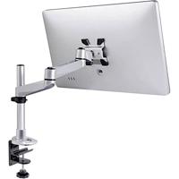 SpeaKa Professional SP-1624924 SuperSwivel for Apple Monitor-tafelbeugel 1-voudig 25,4 cm (10) - 76,2 cm (30) Zilver-zwart In hoogte verstelbaar, Kantelbaar, - thumbnail
