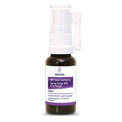 Weleda Salie keelspray bio 20 Milliliter
