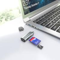 Kaartlezer Aisens ASCR-2C10-GR Grijs - thumbnail