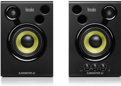 Hercules DJMonitor 42 actieve studiomonitor (set van twee) Hercules DJMonitor 42 actieve studiomonitor (set van twee)