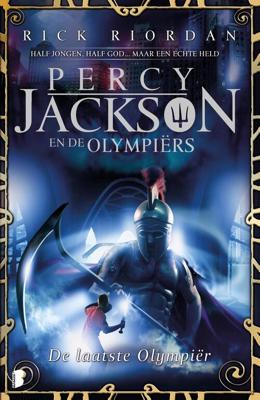 PERCY JACKSON EN DE OLYMPIERS - Rick Riordan - ebook