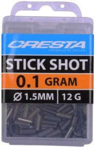Cresta Stick Shots 0.10 gr 1.5 mm 120st.
