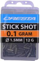 Cresta Stick Shots 0.10 gr 1.5 mm 120st. - thumbnail
