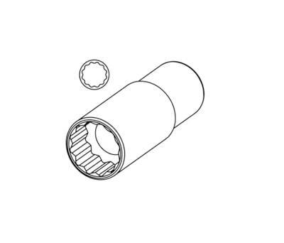 KS Tools 9173986 9173986 Verwisselbare kop