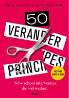 50 Veranderprincipes - Peter Brouwer, Theo Janssen - Paperback (9789024427192) - thumbnail