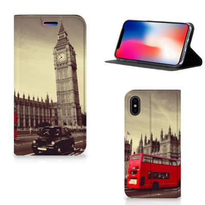 Apple iPhone X | Xs | Book Cover | Londen