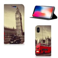 Apple iPhone X | Xs | Book Cover | Londen - thumbnail
