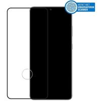 Mobilize Edge-To-Edge Glass Screen Protector Samsung Galaxy S21 Ultra 5G Black Edge Glue - thumbnail