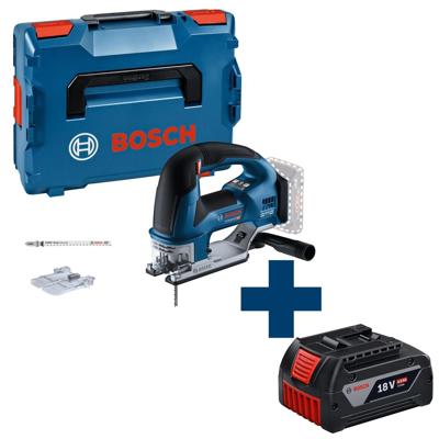 Bosch Professional GST 18V-155 BC Accu Decoupeerzaag 18V Basic Body in L-Boxx - 06015B1000