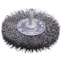 SW STAHL Sw-stahl ronde borstel round brush with 6mm shaf sw-steel d=75mm - thumbnail