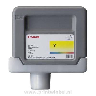 Canon PFI-306 Y kleur geel