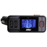 AIV 530414 147279 FMT-719 BT-RDS FM-zender incl. handsfree-functie, met afstandsbediening, zwart - thumbnail