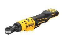 DeWALT DCF504N Accu haakse ratelsleutel 1/4" borgpin 12V XR Basic Body - thumbnail