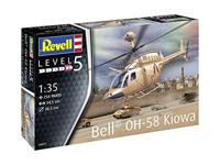 Revell 1/35 Bell OH-58 Kiowa - thumbnail
