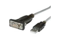 ROLINE converter kabel USB - serieel, 1,8 m - thumbnail