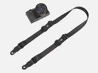 GGS Foto MS-1B Mirrorless Strap zwart - thumbnail