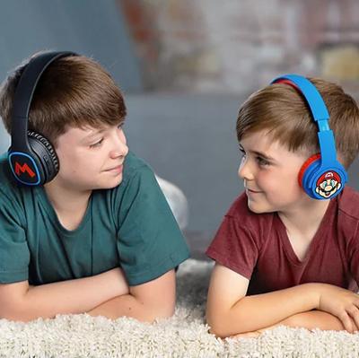 OTL Technologies SM0694 hoofdtelefoon/headset Draadloos Hoofdband Gamen Bluetooth Blauw, Rood OTL Technologies SM0694 hoofdtelefoon/headset Draadloos Hoofdband Gamen Bluetooth Blauw, Rood