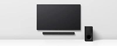 Sony HT-S400 Soundbar Zwart Bluetooth, Incl. draadloze subwoofer, USB Sony HT-S400 Soundbar Zwart Bluetooth, Incl. draadloze subwoofer, USB