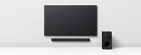 Sony HT-S400 Soundbar Zwart Bluetooth, Incl. draadloze subwoofer, USB - thumbnail