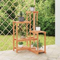 VidaXL Plantenstandaard 62,5x61,5x101,5 cm massief vurenhout - thumbnail