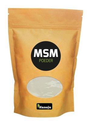 Hanoju MSM poeder 500 Gram