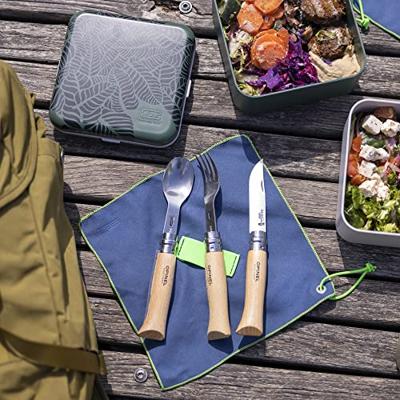 Opinel Picnic+ 4-delig Bestekset - thumbnail