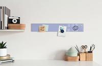 Sigel SI-GL109 Glasmagneetbord Artverum 12x78 cm Lavendel - thumbnail