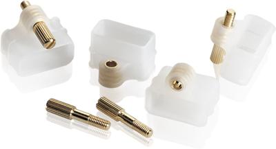 Oehlbach Pure LOCK! HDMI-stekker/poortslot Transparant