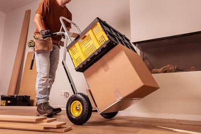 Stanley HT525 Alu Hand Truck | 200Kg - 83.500.18
