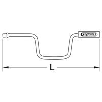 KS Tools 911.2358 9112358 Slinger Aandrijving 1/4 (6.3 mm) 370 mm 1 stuk(s) - thumbnail