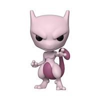 Pokemon Funko Pop Vinyl: Jumbo Size Mewtwo - thumbnail