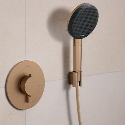 Hansgrohe Porter Fine handdouchehouder - brushed bronze (brons) 28885140
