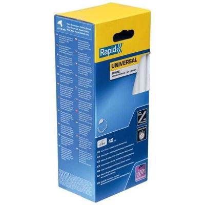 Rapid Lijmpatronen Universeel Wit | Ø11-12 x 190 mm | 48 Stuks - 5001412