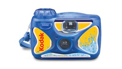 Kodak Ultra Sport waterdichte digitale wegwerpcamera voor 27 kleurenfoto's