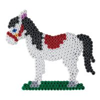 Hama strijkkralen wit 1000 stuks - thumbnail