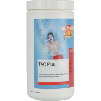 TAC plus 1 kg zwembad artikel Summer Fun - Summer fun