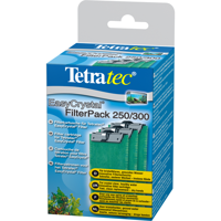 Tetra Filterpack Easy Cristal 250/300 - 3-Pack Filterpatronen voor Glashelder Aquariumwater - thumbnail