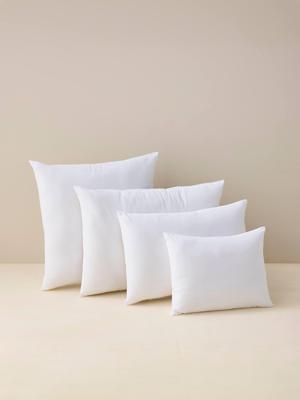 Zacht kussen van microvezel met anti-mijtbehandeling Bi-ome® wit Zacht kussen van microvezel met anti-mijtbehandeling Bi-ome® wit