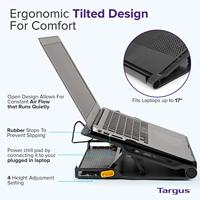 Targus Chill Mat© + with 4-Port Hub - thumbnail