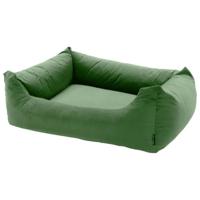 Madison Velours Dog Bed Green L - thumbnail