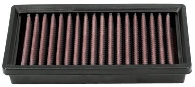 DNA vervangings-luchtfilter replac. air filter black