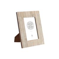 Fotolijsten DKD Home Decor 17 x 1,8 x 21,5 cm Crème Bot Hars Koloniaal - thumbnail