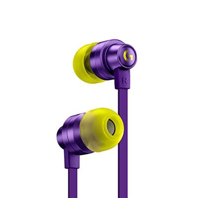 Logitech-G G333 In-ear Bedraad Paars 3.5mm