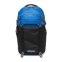 Lowepro LP37259-PWW Photo Active Zaino Outdoor con Divisori QuickShelf, Tablet 12”/iPad, Vano Idrataz. 2L, per Fotocamere Mirrorless, Sony, Canon, Nikon, Lenti, Gimbal, Droni, DJI, Osmo, Blu/Nero - thumbnail