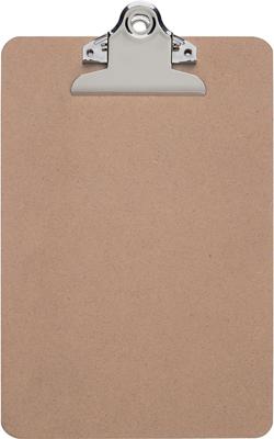 Maul Klembord 2392470 Hout (b x h x d) 16 x 25.5 x 3 cm