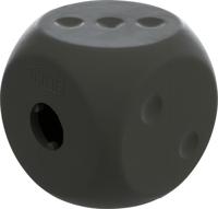 TRIXIE SNACKBAL KAT DOBBELSTEEN ASSORTI 5 CM 3 ST - thumbnail