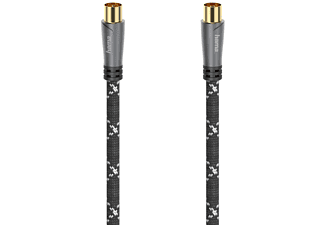 Hama Antennekabel coax 3m 120dB Hama Antennekabel coax 3m 120dB