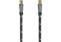 Hama Antennekabel coax 3m 120dB - thumbnail